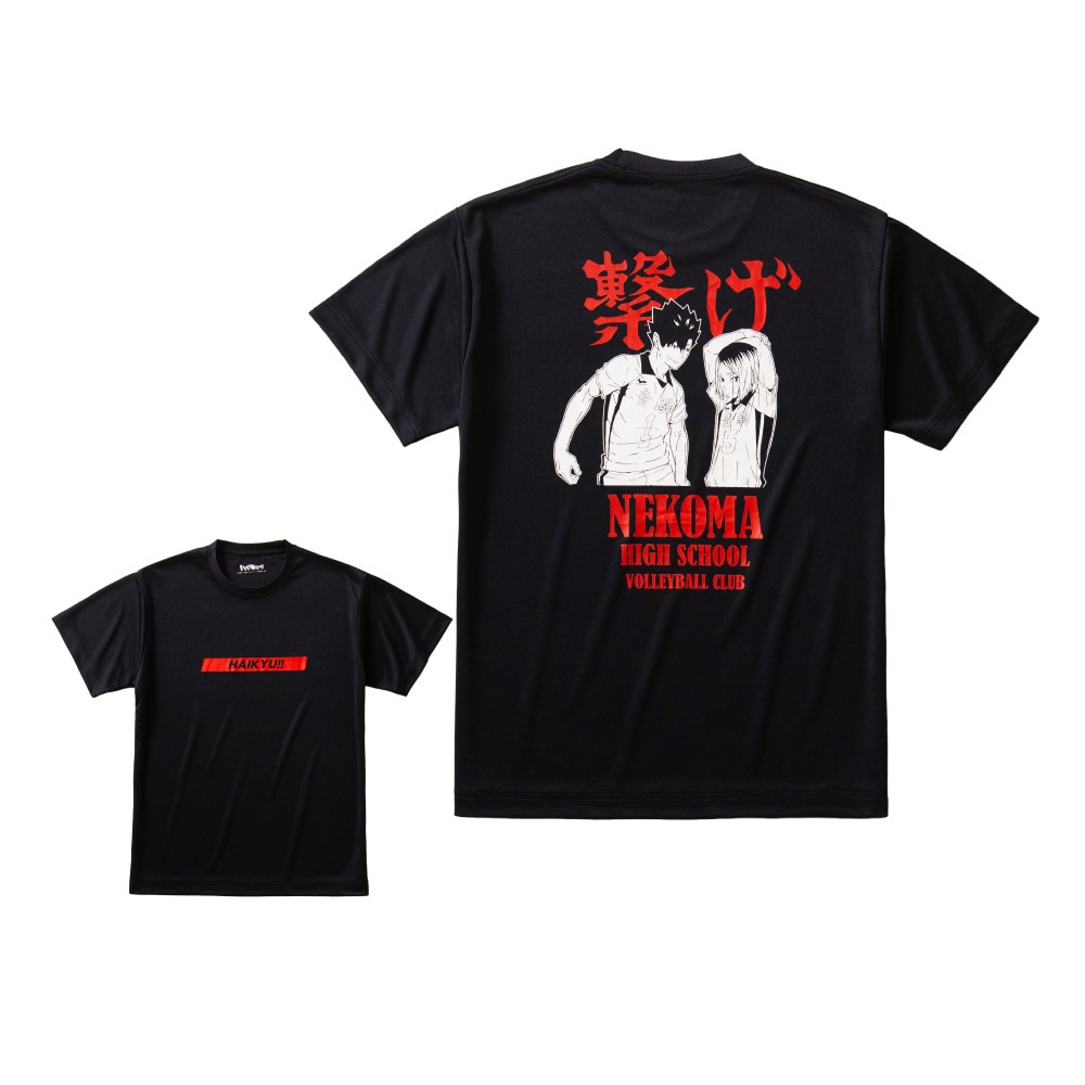 L　ハイキュー!!×サンリオキャラクターズ　音駒 高校　Tシャツ、他　M　LL