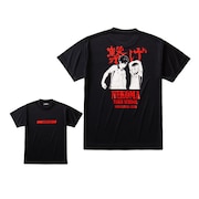 ハイキュー!!（haikyu）（メンズ、レディース）ハイキュー!! Tシャツ音駒高校 黒尾鉄朗 孤爪研磨  HS-408 キャラクター グッズ