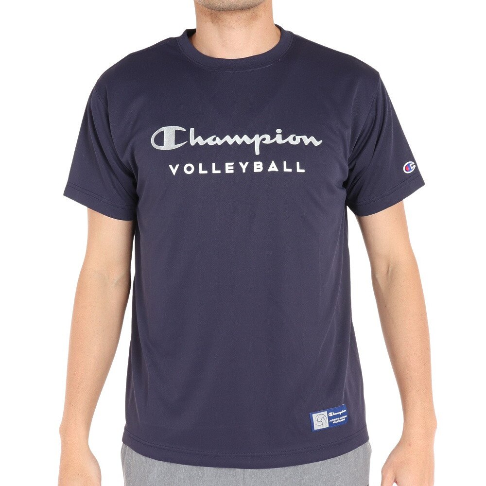 チャンピオン（CHAMPION）（メンズ）バレーボールウェア ショートスリーブTシャツ C3-VV302 370