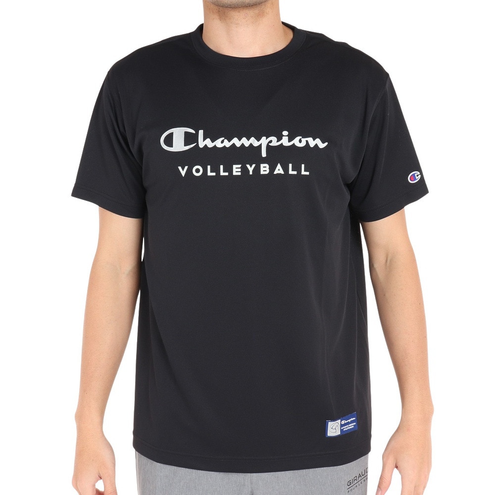 チャンピオン（CHAMPION）（メンズ）バレーボールウェア ショートスリーブTシャツ C3-VV302 982