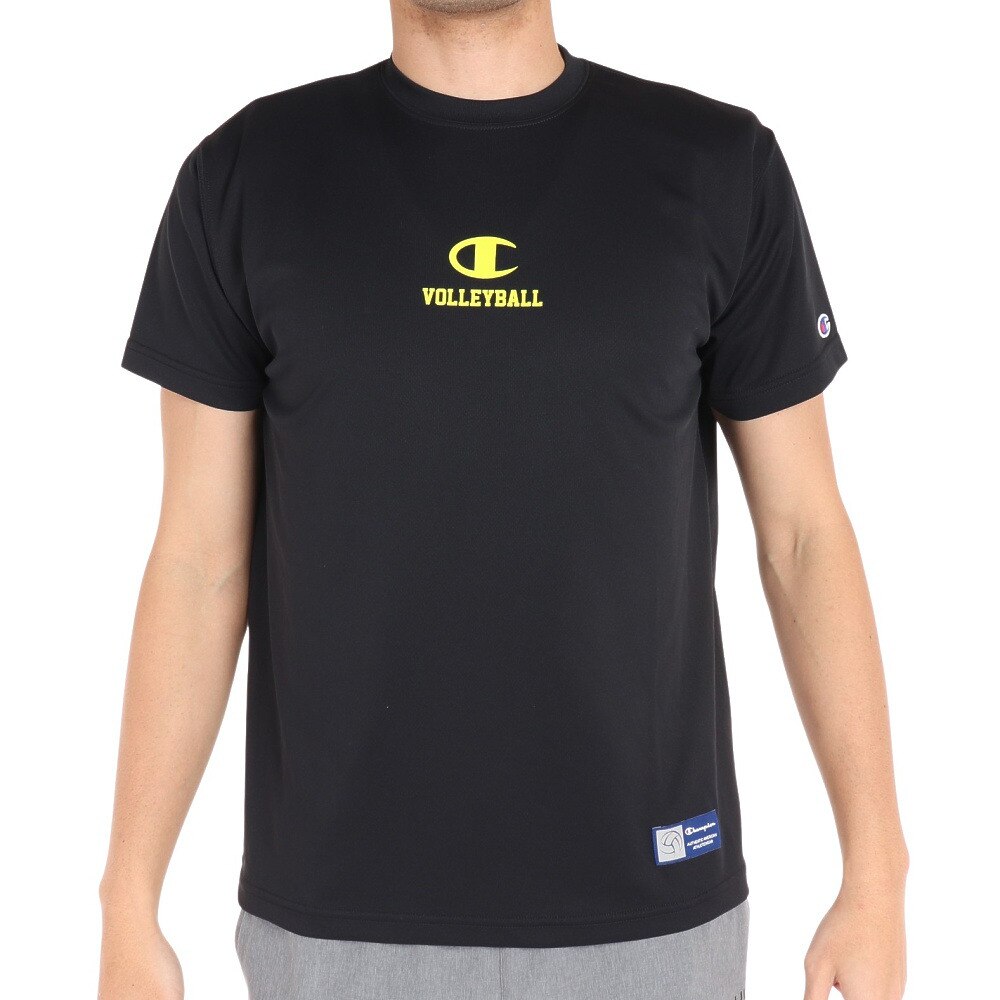 チャンピオン（CHAMPION）（メンズ）バレーボールウェア ショートスリーブTシャツ C3-WV308 090