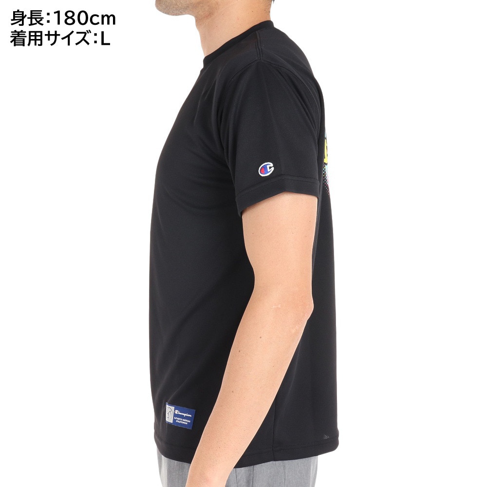 チャンピオン（CHAMPION）（メンズ）バレーボールウェア ショートスリーブTシャツ C3-WV308 090