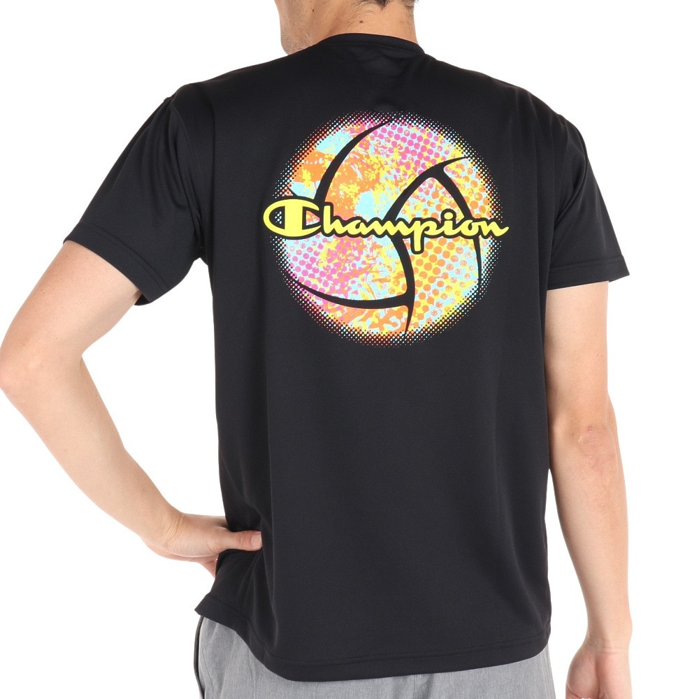 チャンピオン（CHAMPION）（メンズ）バレーボールウェア ショートスリーブTシャツ C3-WV308 090