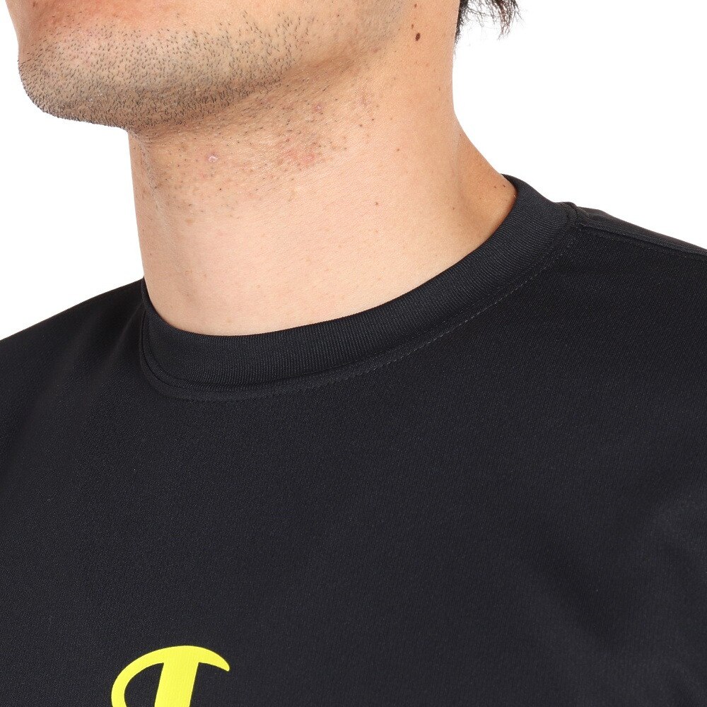 チャンピオン（CHAMPION）（メンズ）バレーボールウェア ショートスリーブTシャツ C3-WV308 090