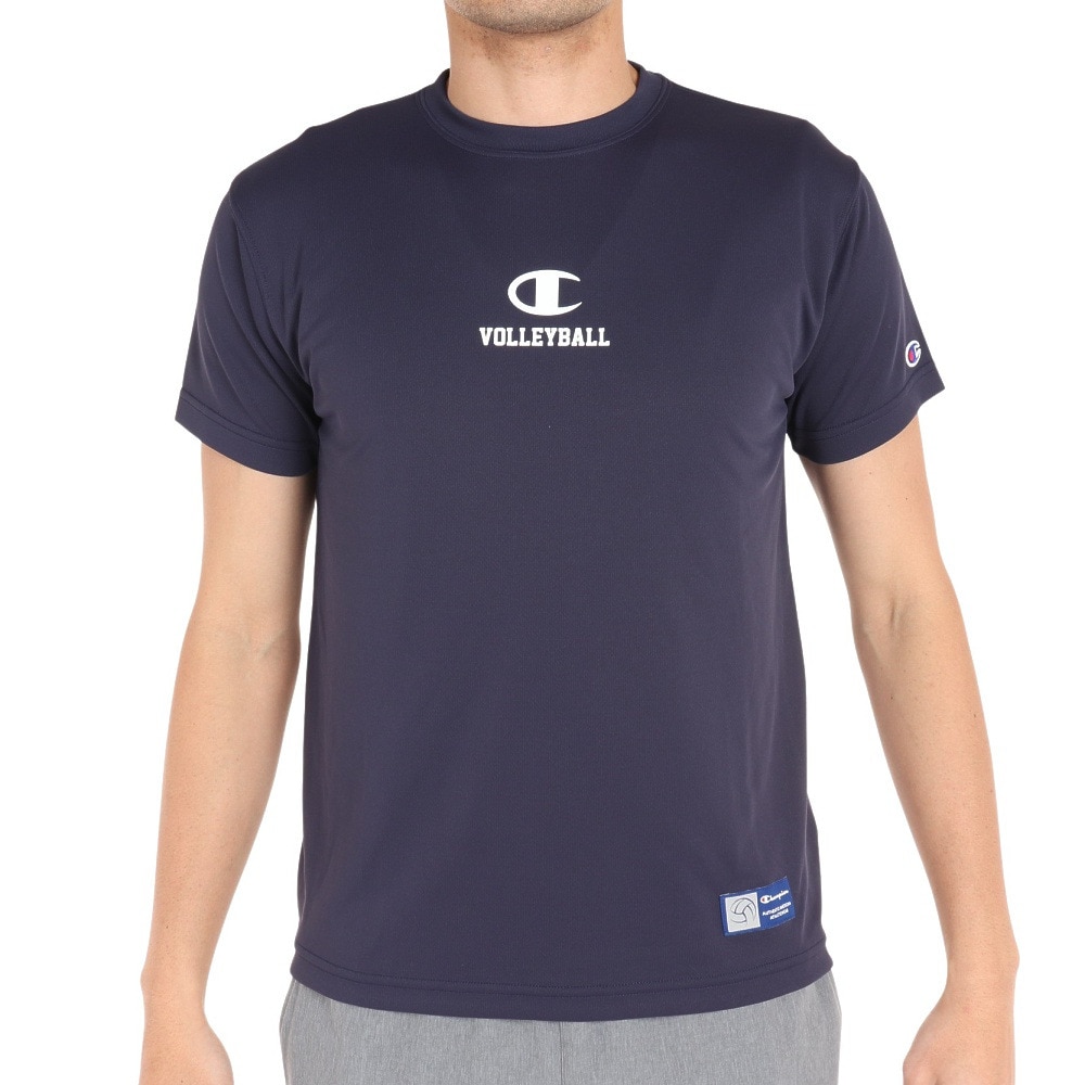 チャンピオン（CHAMPION）（メンズ）バレーボールウェア ショートスリーブTシャツ C3-WV308 370