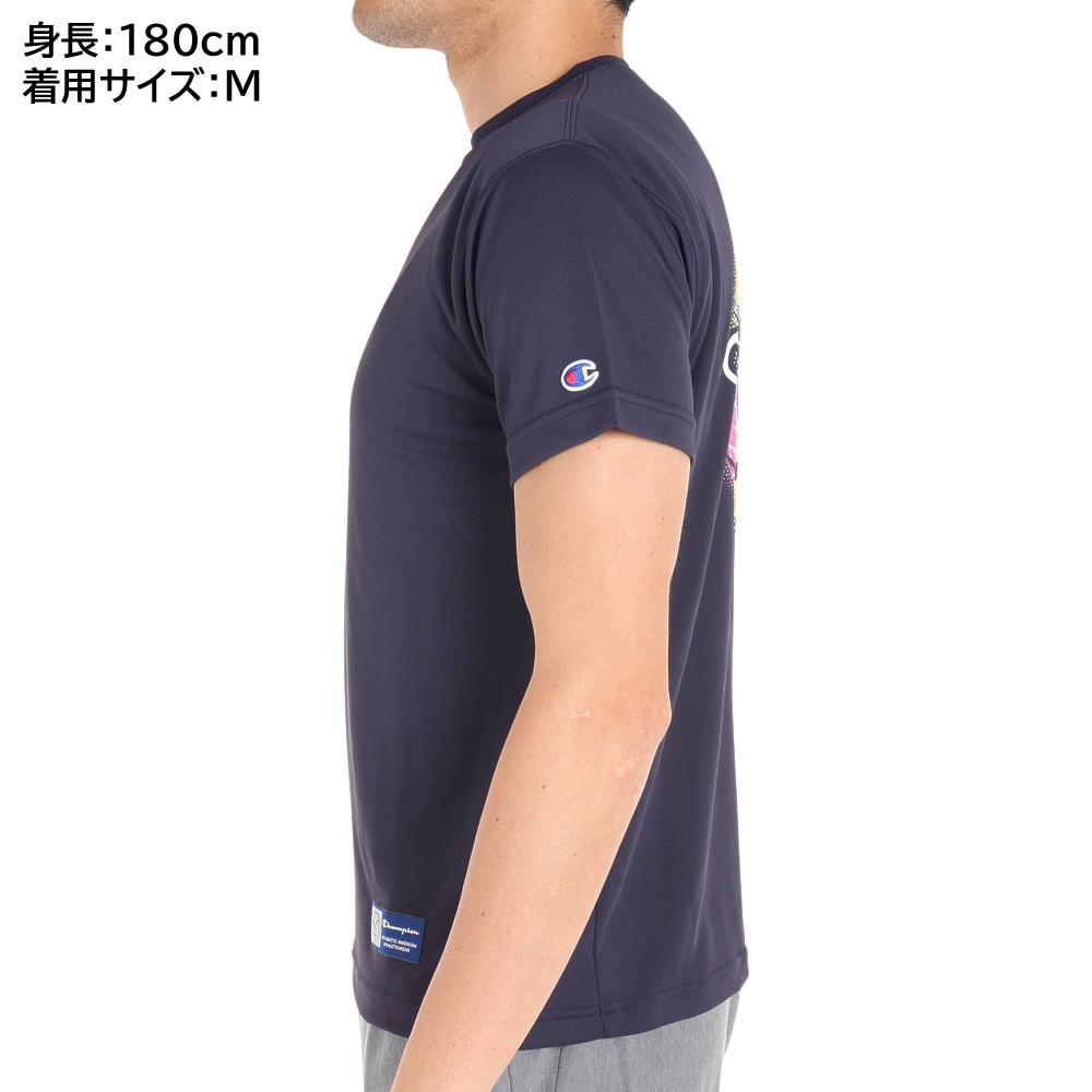 チャンピオン（CHAMPION）（メンズ）バレーボールウェア ショートスリーブTシャツ C3-WV308 370