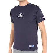 チャンピオン（CHAMPION）（メンズ）バレーボールウェア ショートスリーブTシャツ C3-WV308 370 速乾