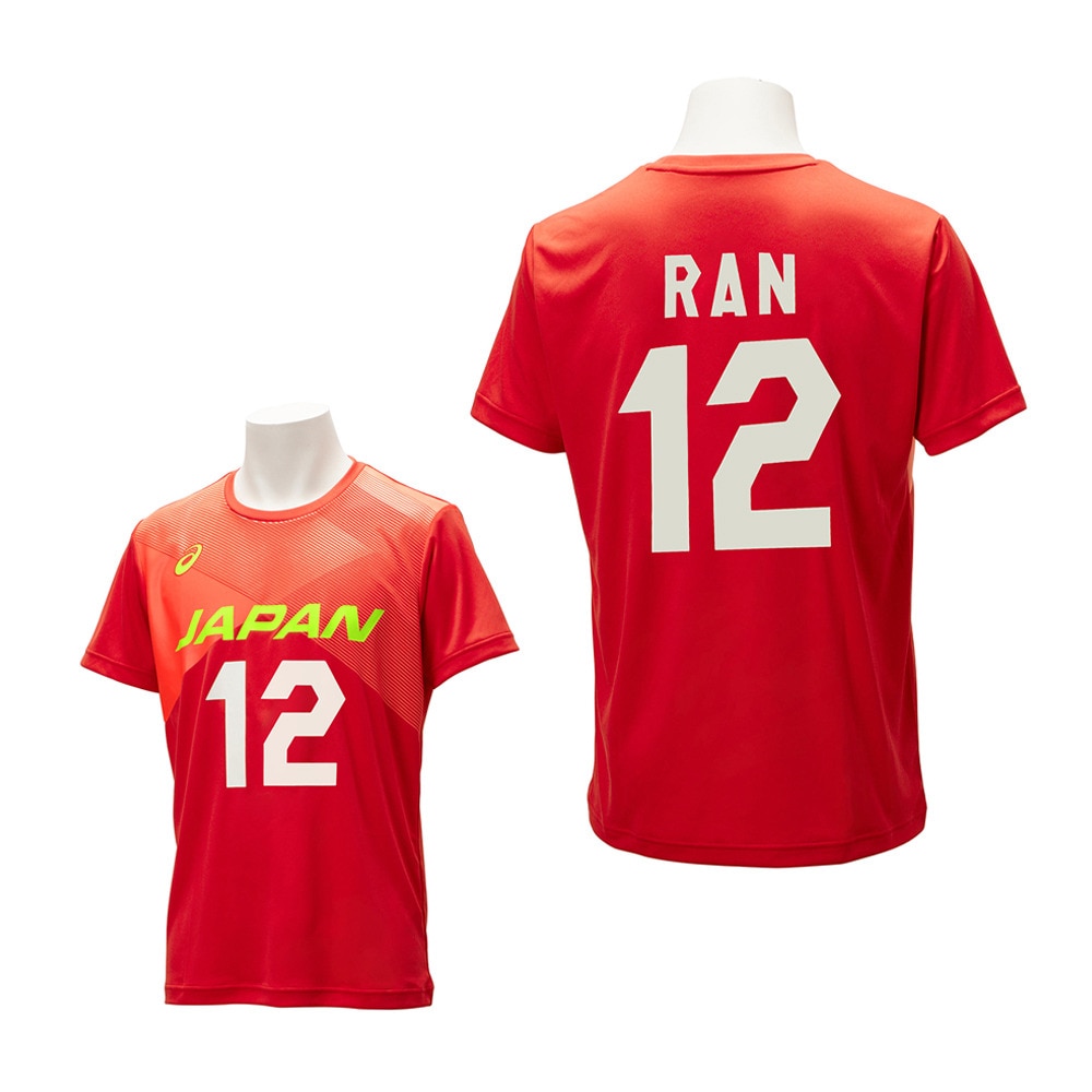 アシックス 日本代表バレーボールTシャツ