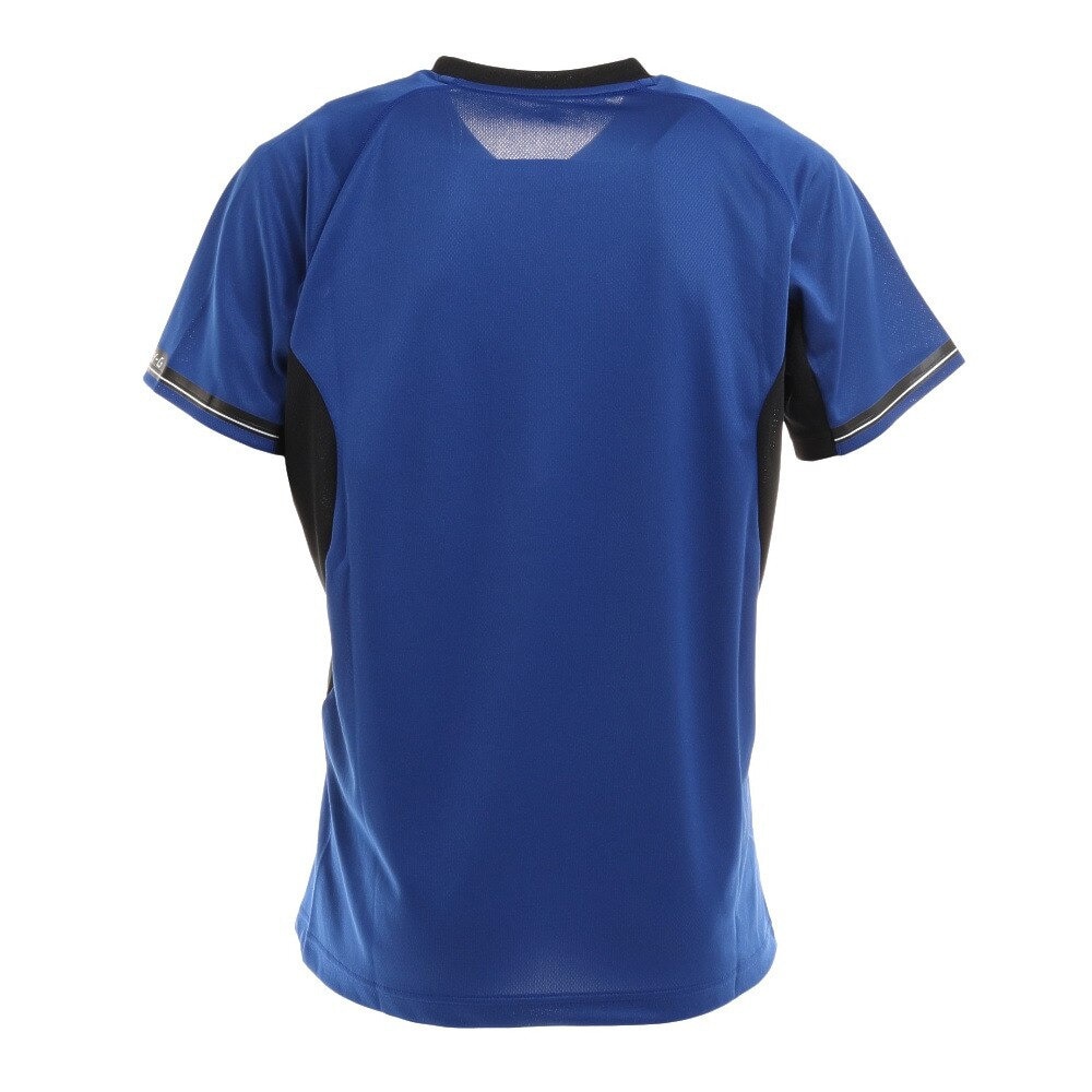 デサント｜バレーボールウェア プラクティス半袖Tシャツ DVUTJA50 BL - スポーツ用品はスーパースポーツゼビオ