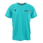 デサント（DESCENTE）（メンズ、レディース） 半袖プラクティスシャツ DVUTJA52 GR バレーボールウェア