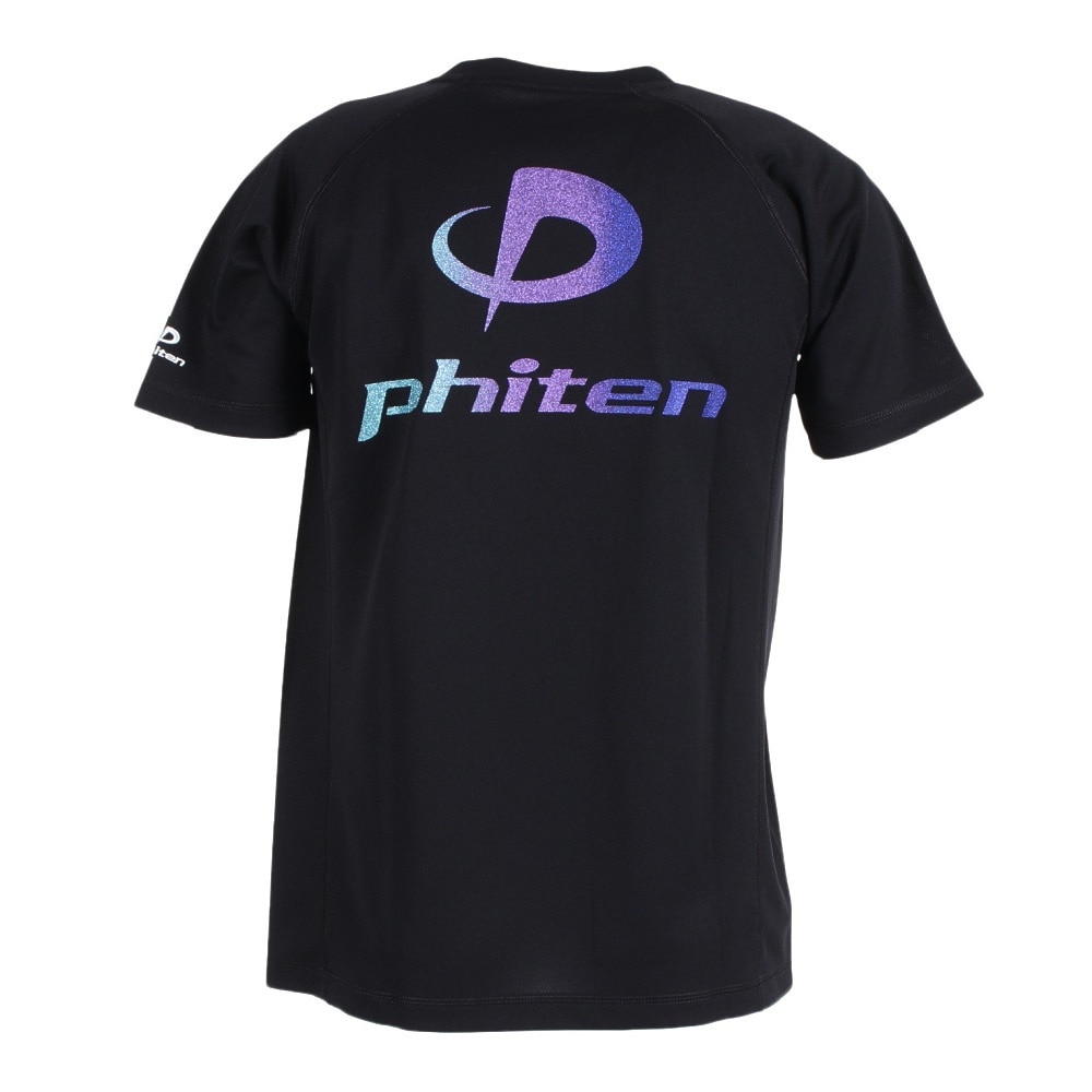 ファイテン（PHITEN）（メンズ、レディース）バレーボールウェア 半袖Tシャツ スムースドライ GRABL 3122JG51100 速乾