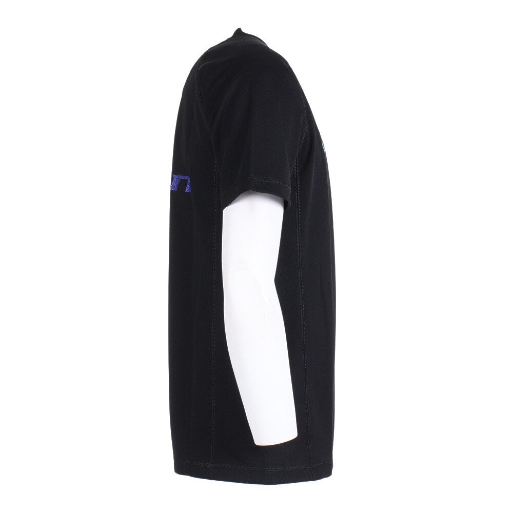 ファイテン（PHITEN）（メンズ、レディース）バレーボールウェア 半袖Tシャツ スムースドライ GRABL 3122JG51100 速乾