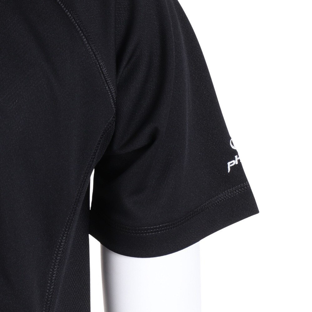 ファイテン（PHITEN）（メンズ、レディース）バレーボールウェア 半袖Tシャツ スムースドライ GRABL 3122JG51100
