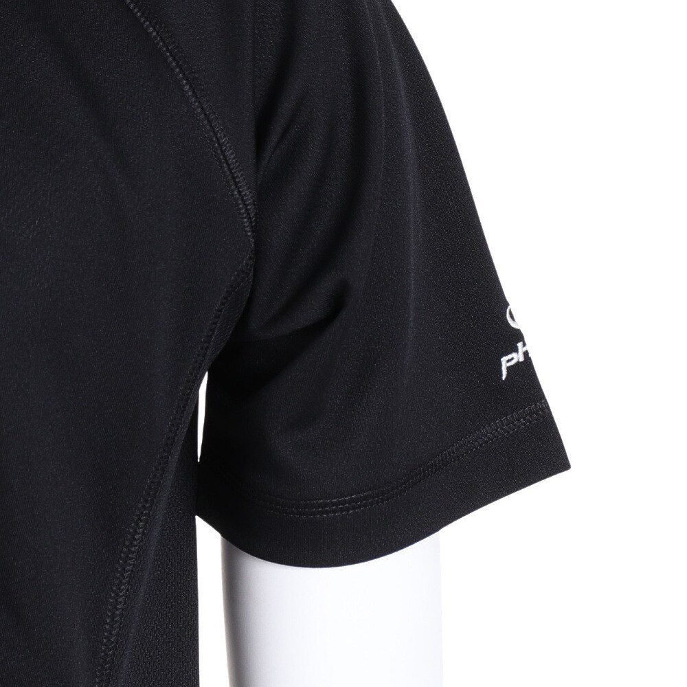ファイテン（PHITEN）（メンズ、レディース）バレーボールウェア 半袖Tシャツ スムースドライ GRABL 3122JG51100 速乾