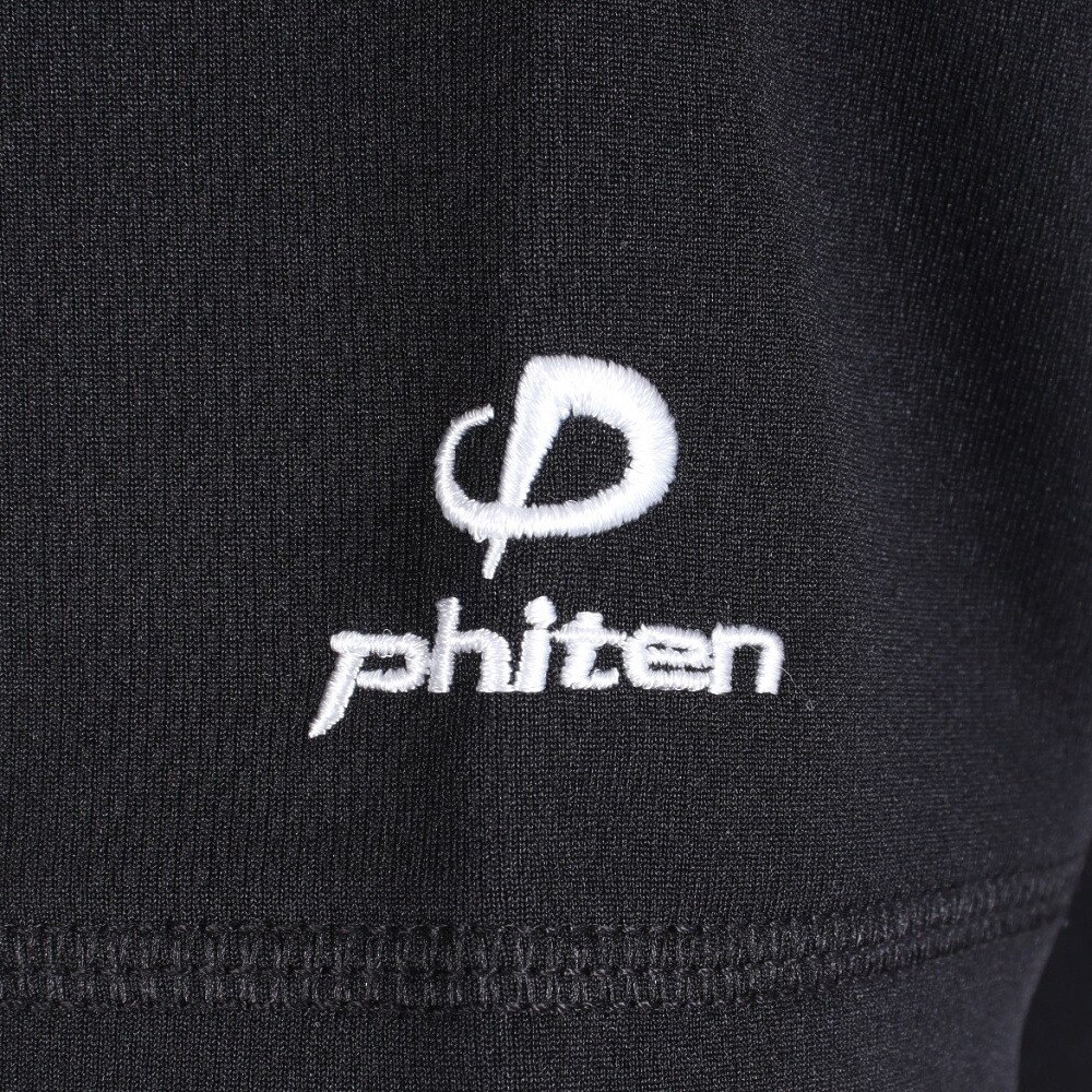 ファイテン（PHITEN）（メンズ、レディース）バレーボールウェア 半袖Tシャツ スムースドライ GRABL 3122JG51100