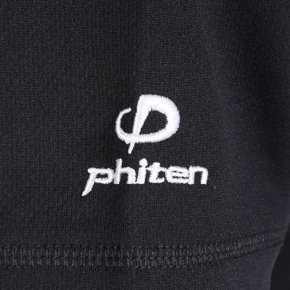 ファイテン（PHITEN）（メンズ、レディース）バレーボールウェア 半袖Tシャツ スムースドライ GRABL 3122JG51100 速乾