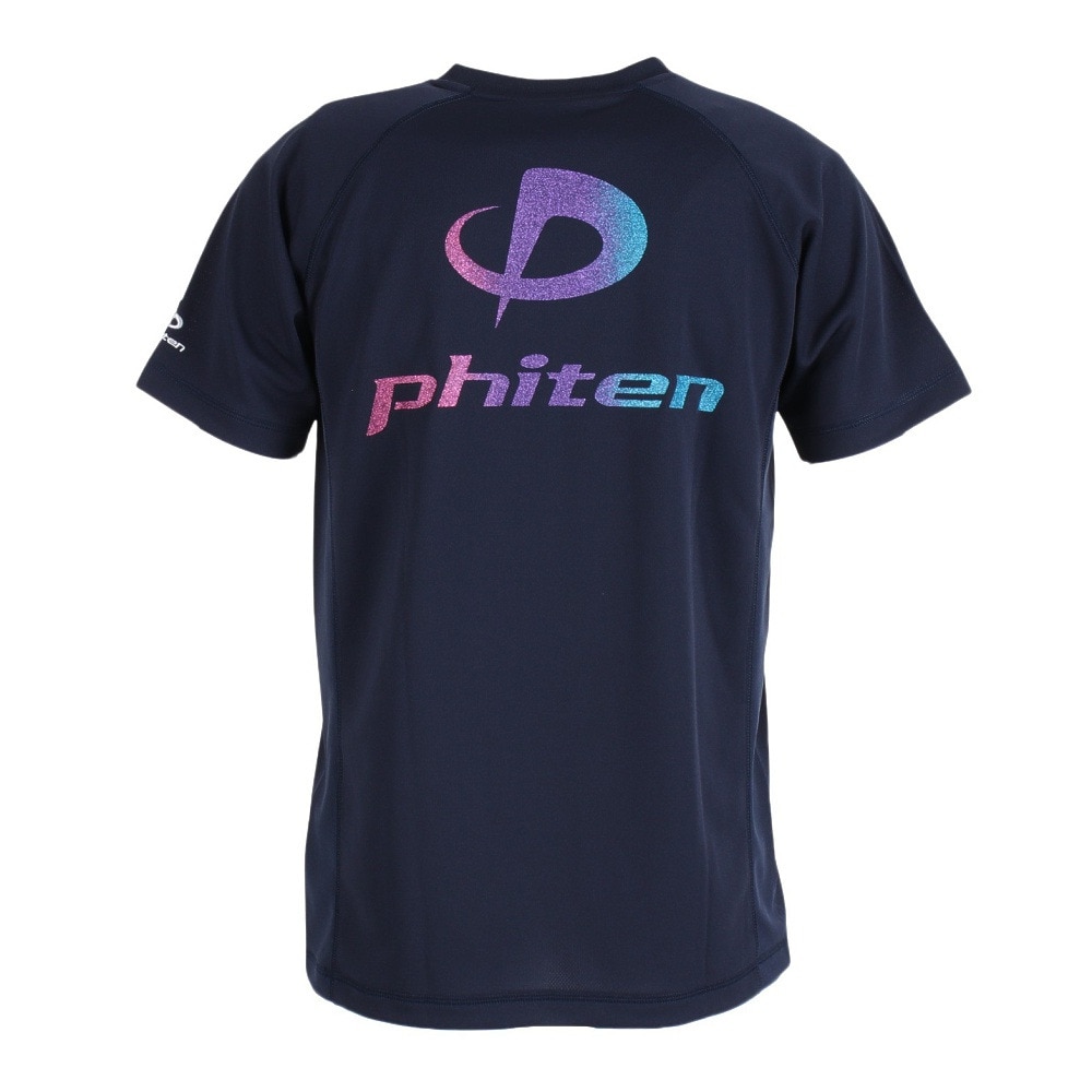ファイテン（PHITEN）（メンズ、レディース）バレーボールウェア 半袖Tシャツ スムースドライ GRAPK 3122JG51200 |  スポーツ用品はスーパースポーツゼビオ