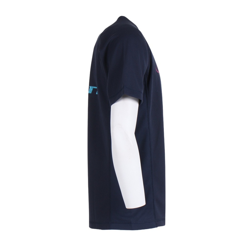 ファイテン（PHITEN）（メンズ、レディース）バレーボールウェア 半袖Tシャツ スムースドライ GRAPK 3122JG51200 速乾