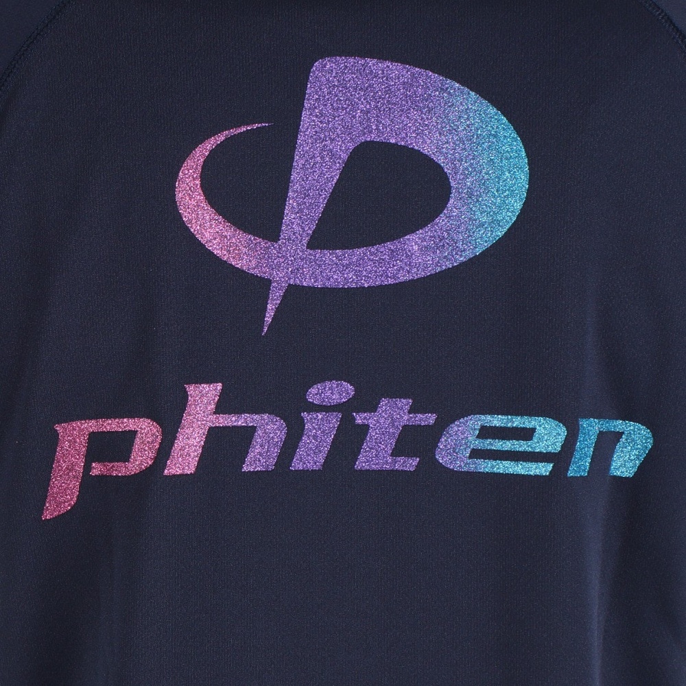 ファイテン（PHITEN）（メンズ、レディース）バレーボールウェア 半袖Tシャツ スムースドライ GRAPK 3122JG51200
