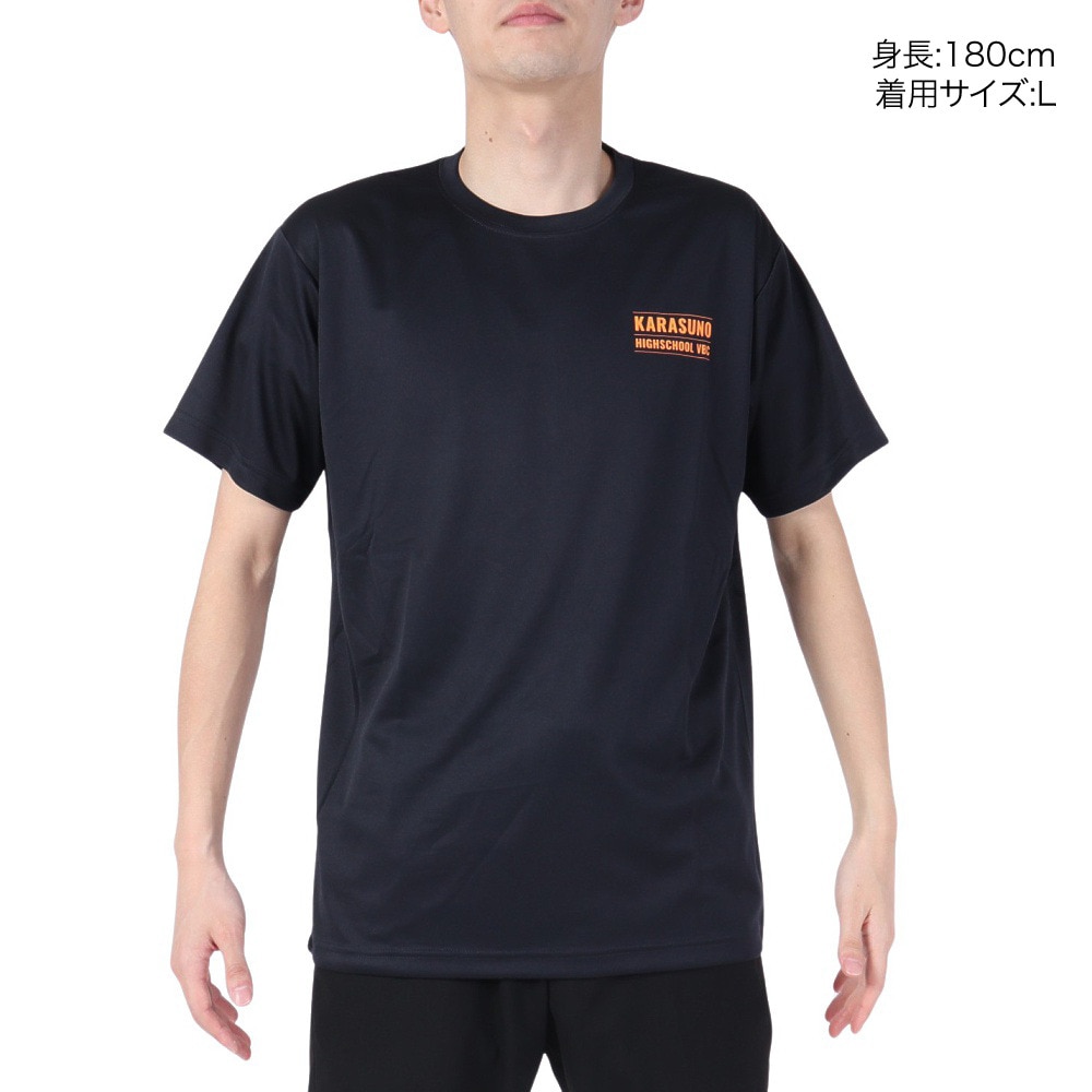 ハイキュー!!（haikyu）（メンズ、レディース）ハイキュー!! Tシャツ 