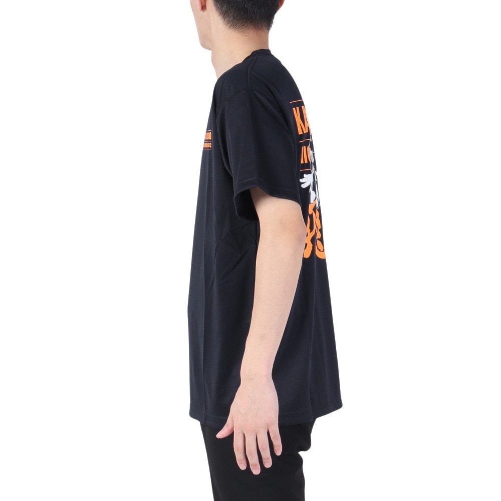 ハイキュー!!（haikyu）（メンズ、レディース）ハイキュー!! Tシャツ 烏野高校 日向翔陽 影山飛雄 HS-501