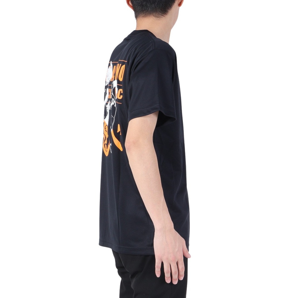 ハイキュー!!（haikyu）（メンズ、レディース）ハイキュー!! Tシャツ 烏野高校 日向翔陽 影山飛雄 HS-501 速乾