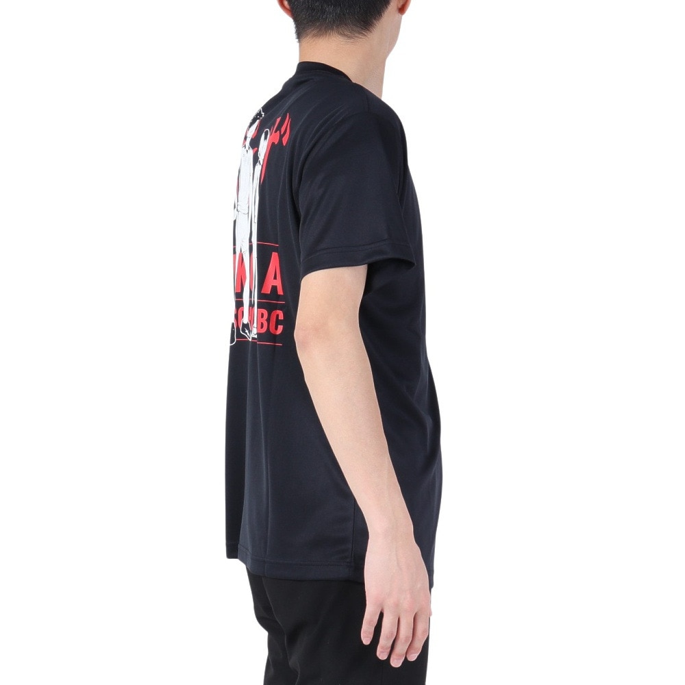 ハイキュー!!（haikyu）（メンズ、レディース）ハイキュー!! Tシャツ 音駒高校 黒尾鉄朗 孤爪研磨 音駒高校 HS-502