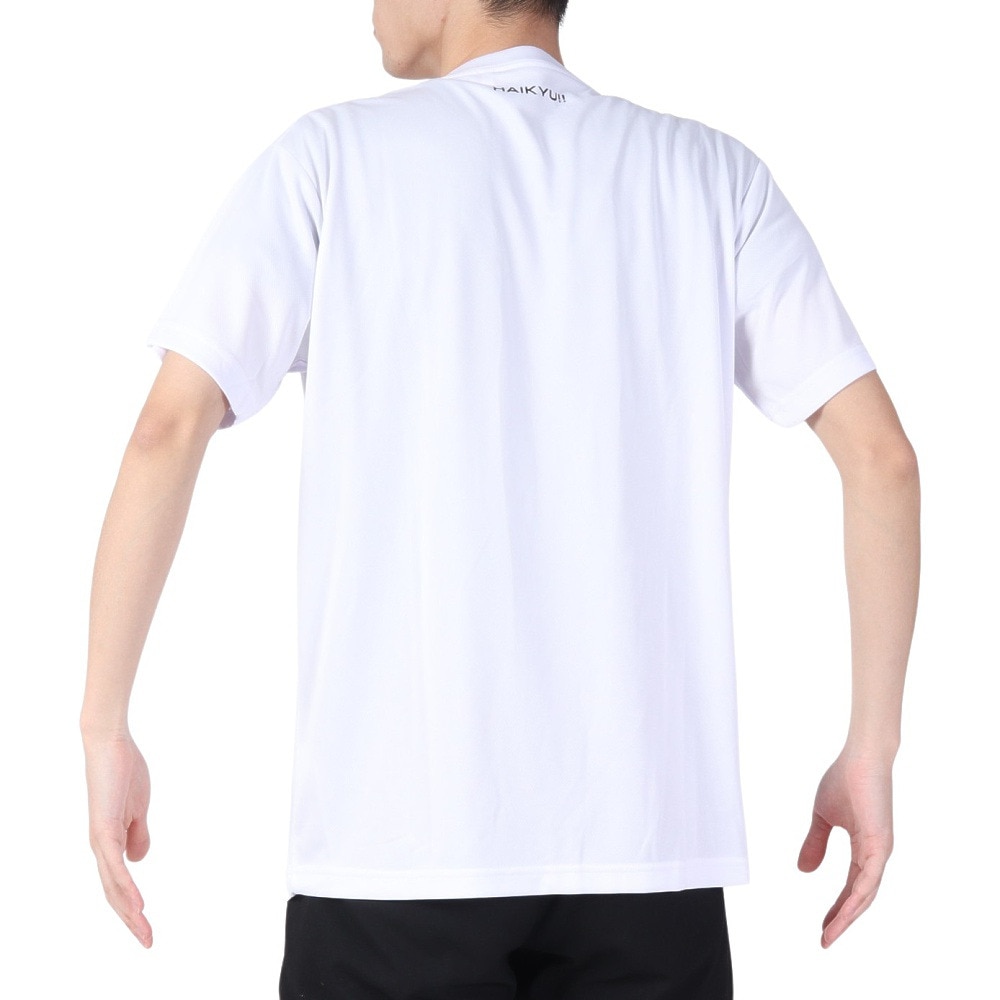 ハイキュー!!（haikyu）（メンズ、レディース）ハイキュー!! Tシャツ マスコット バレーボールウェア 半袖 HS503
