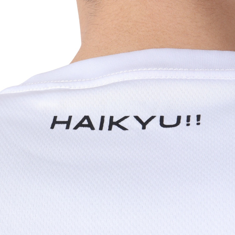 ハイキュー!!（haikyu）（メンズ、レディース）ハイキュー!! Tシャツ マスコット バレーボールウェア 半袖 HS503