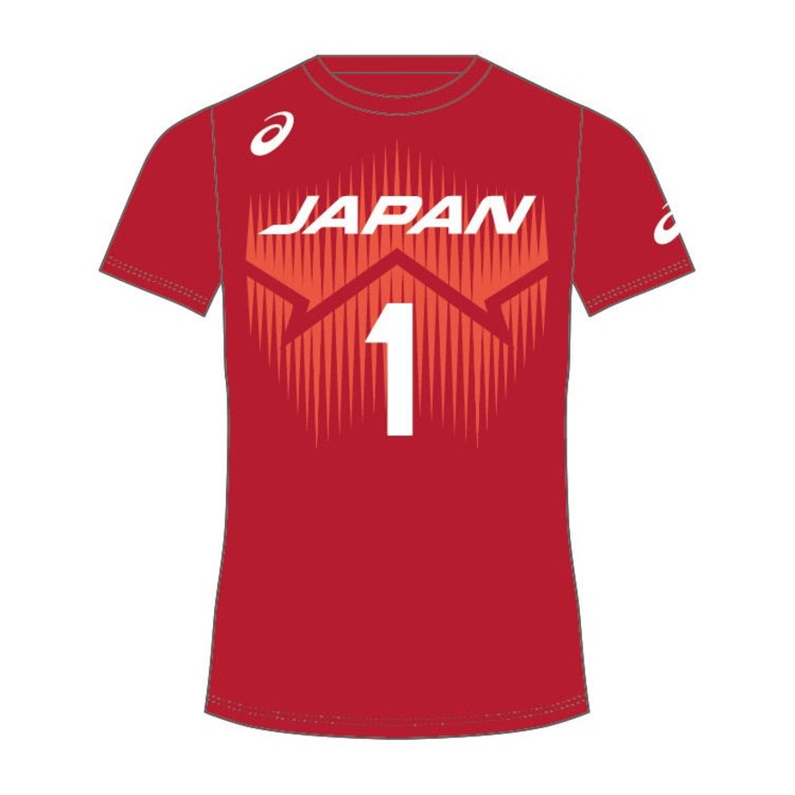 ミズノ　バレーボール日本代表　ポロシャツ　Lサイズ