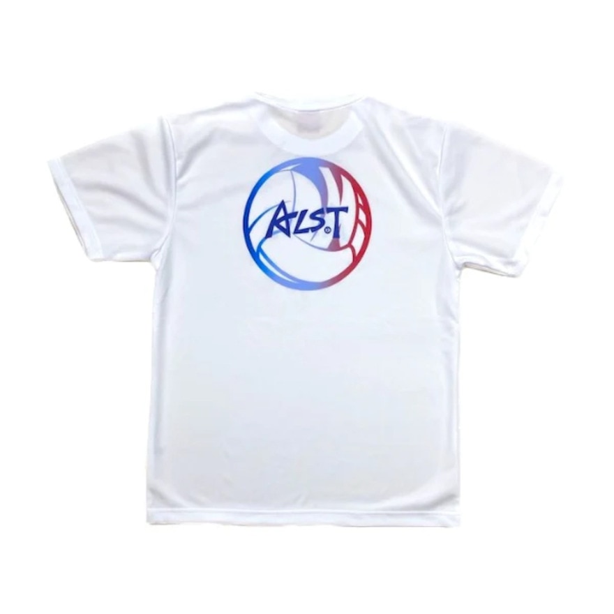 アルスト（ALST）（メンズ）バレーボールウェア 半袖Tシャツ バックボールグラデーション VB23TS02-14 速乾