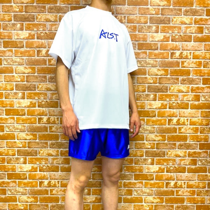 アルスト（ALST）（メンズ）バレーボールウェア 半袖Tシャツ バックボールグラデーション VB23TS02-14 速乾