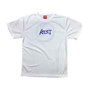 (メンズ)バレーボールウェア 半袖Tシャツ バックボールグラデーション VB23TS02-14 速乾