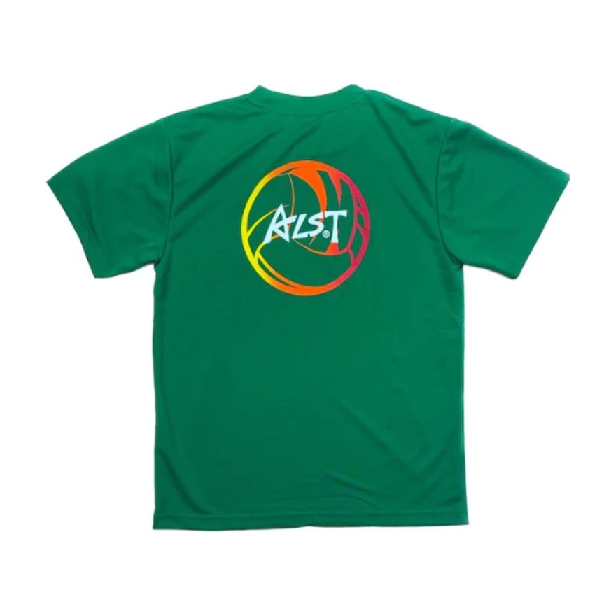 アルスト（ALST）（メンズ）バレーボールウェア 半袖Tシャツ バックボールグラデーション VB23TS02-31