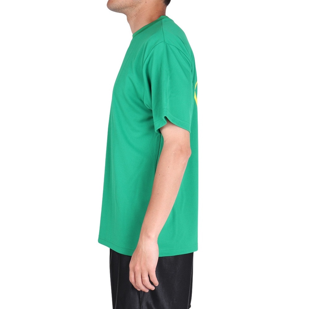 アルスト（ALST）（メンズ）バレーボールウェア 半袖Tシャツ バックボールグラデーション VB23TS02-31 速乾