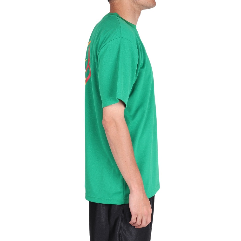 アルスト（ALST）（メンズ）バレーボールウェア 半袖Tシャツ バックボールグラデーション VB23TS02-31 速乾