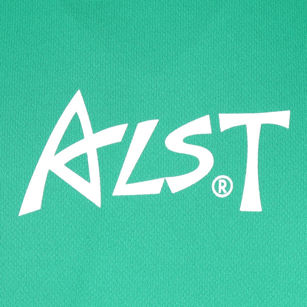 アルスト（ALST）（メンズ）バレーボールウェア 半袖Tシャツ バックボールグラデーション VB23TS02-31 速乾