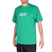 (メンズ)バレーボールウェア 半袖Tシャツ バックボールグラデーション VB23TS02-31 速乾