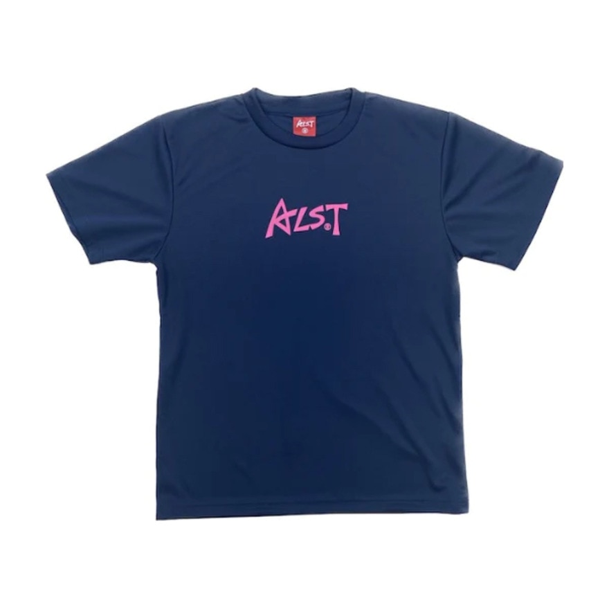 アルスト（ALST）（メンズ）バレーボールウェア 半袖Tシャツ バックボールグラデーション VB23TS02-46 速乾