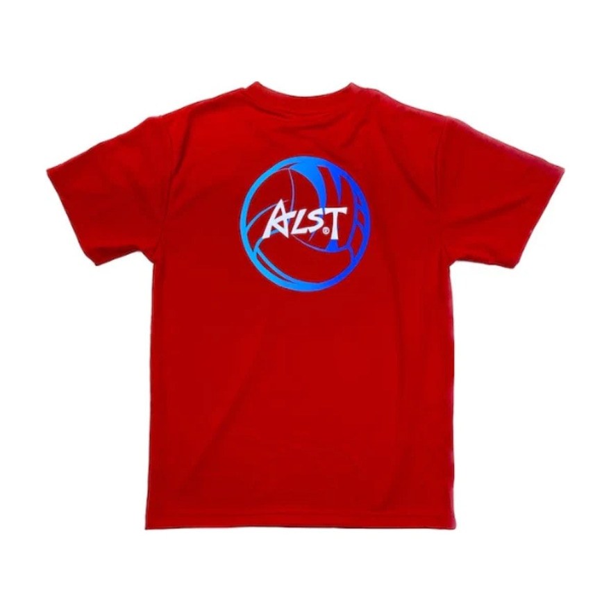 アルスト（ALST）（メンズ）バレーボールウェア 半袖Tシャツ バックボールグラデーション VB23TS02-61 速乾