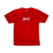 (メンズ)バレーボールウェア 半袖Tシャツ バックボールグラデーション VB23TS02-61 速乾