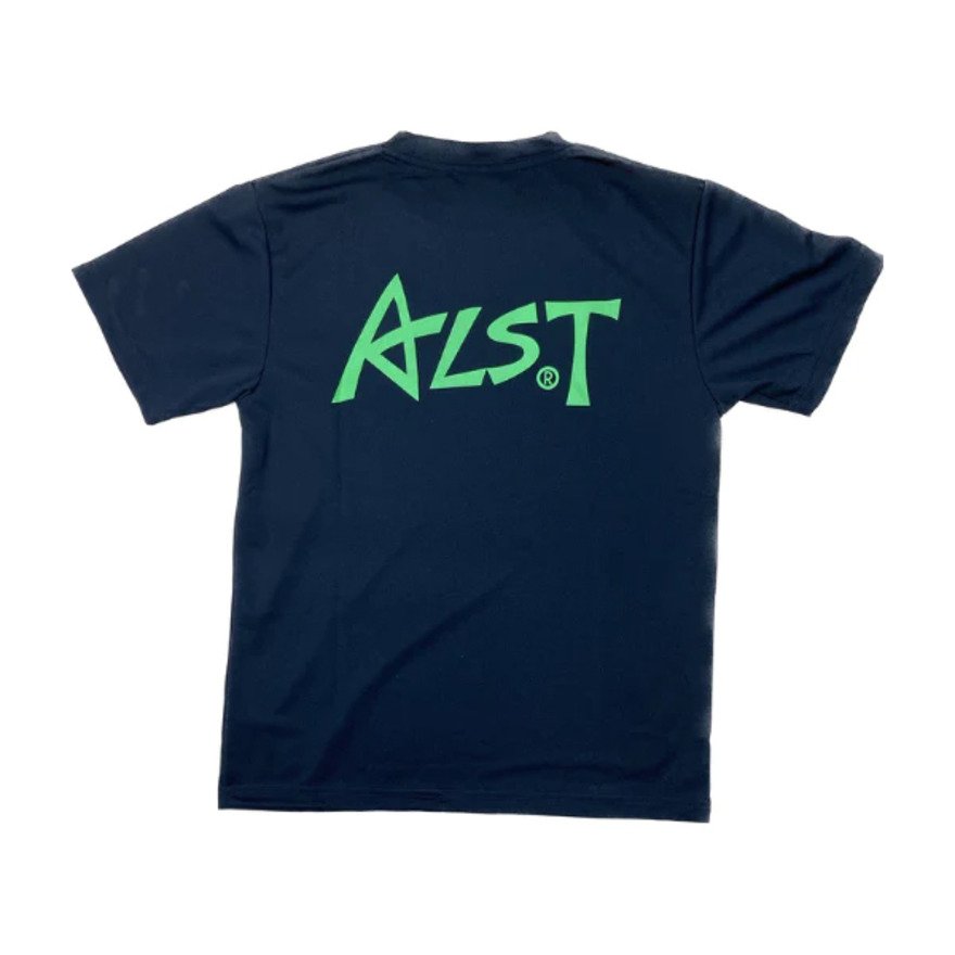 アルスト（ALST）（メンズ）バレーボールウェア 半袖Tシャツ フロントボールロゴ VB23TS03-03 速乾