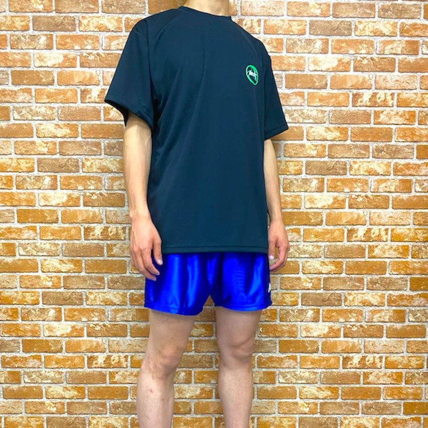 アルスト（ALST）（メンズ）バレーボールウェア 半袖Tシャツ フロントボールロゴ VB23TS03-03 速乾