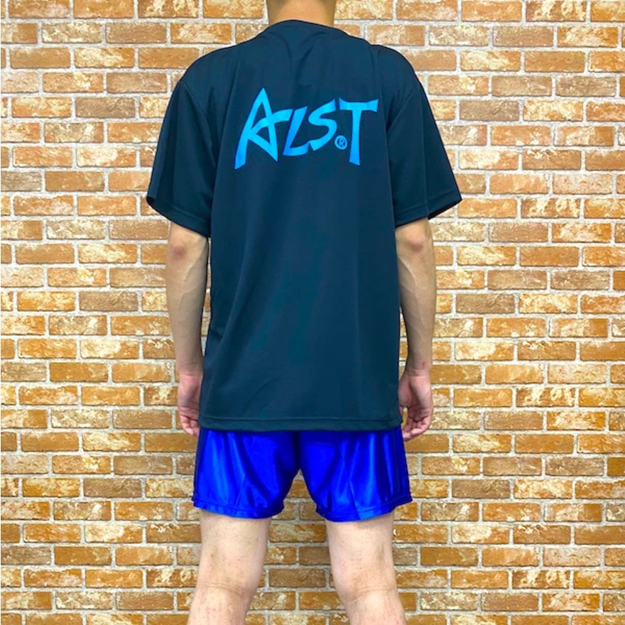 アルスト（ALST）（メンズ）バレーボールウェア 半袖Tシャツ フロントボールロゴ VB23TS03-04