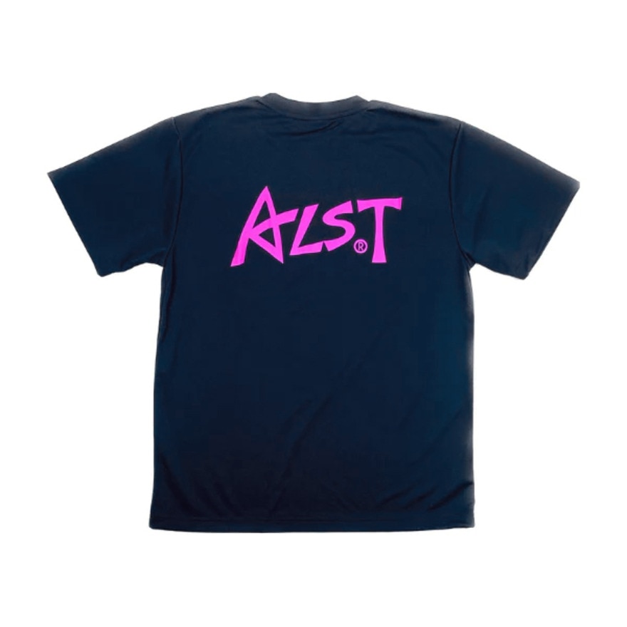アルスト（ALST）（メンズ）バレーボールウェア 半袖Tシャツ フロントボールロゴ VB23TS03-06
