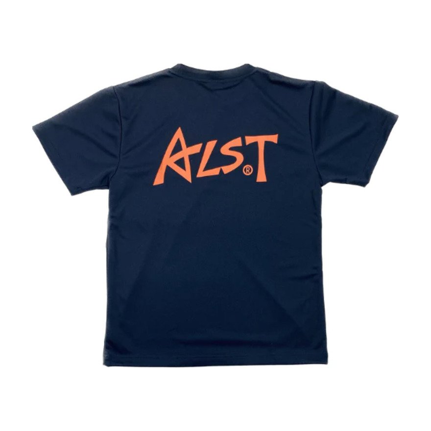 アルスト（ALST）（メンズ）バレーボールウェア 半袖Tシャツ フロントボールロゴ VB23TS03-08 速乾