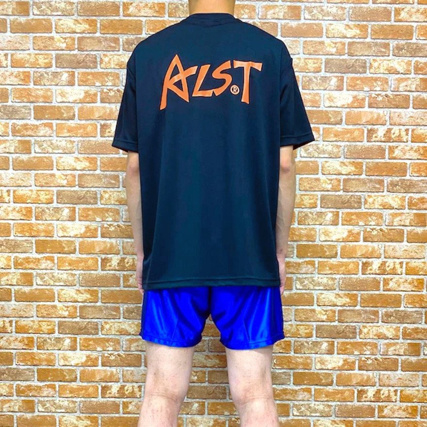 アルスト（ALST）（メンズ）バレーボールウェア 半袖Tシャツ フロントボールロゴ VB23TS03-08 速乾