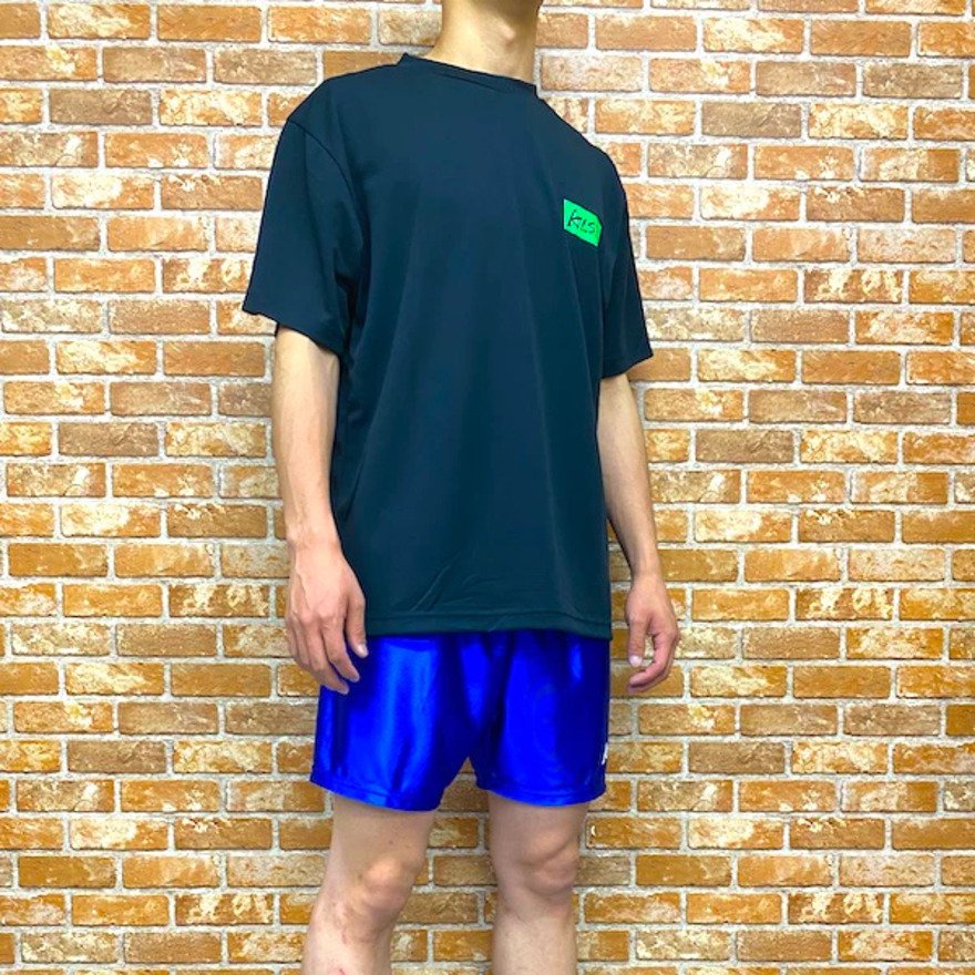 アルスト（ALST）（メンズ）バレーボールウェア 半袖Tシャツ バックカモフラージュロゴ VB23TS05-03 速乾