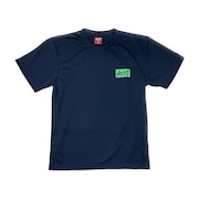 アルスト（ALST）（メンズ）バレーボールウェア 半袖Tシャツ バックカモフラージュロゴ VB23TS05-03 速乾
