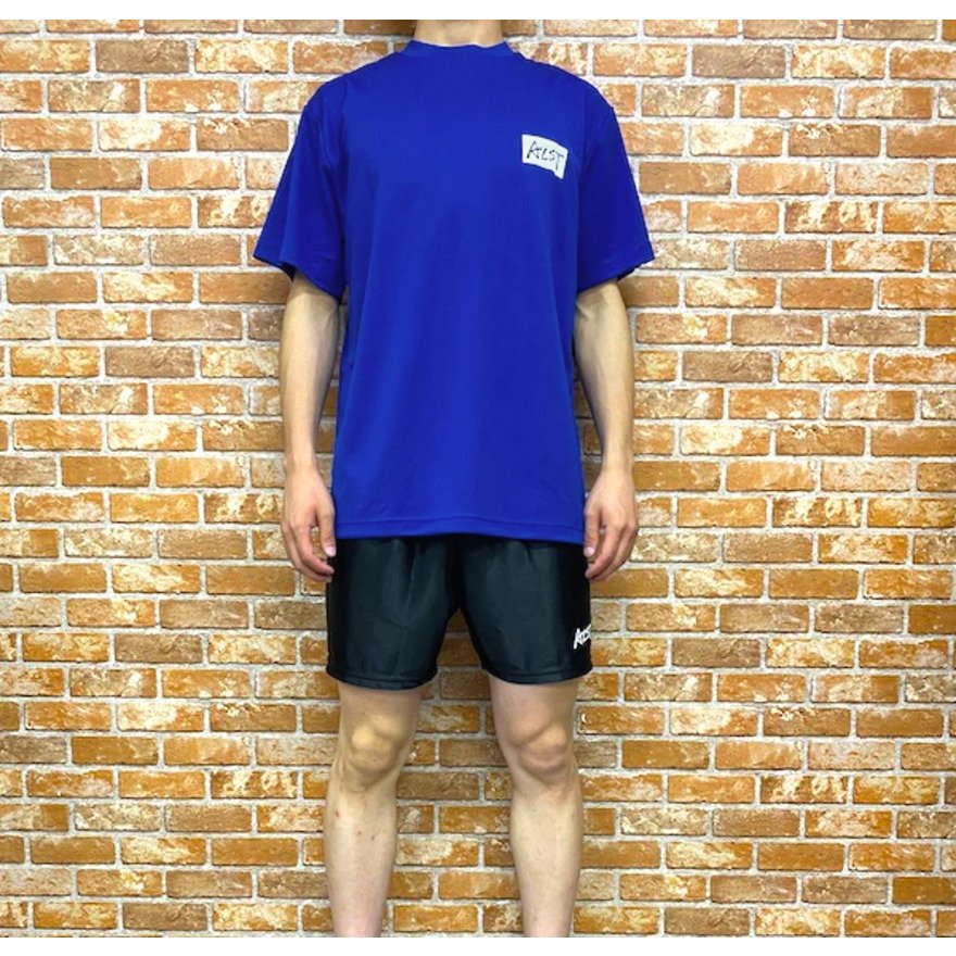 アルスト（ALST）（メンズ）バレーボールウェア 半袖Tシャツ バックカモフラージュロゴ VB23TS05-40 速乾